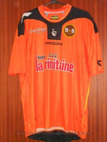 Lorient Home football shirt 2009 - 2010