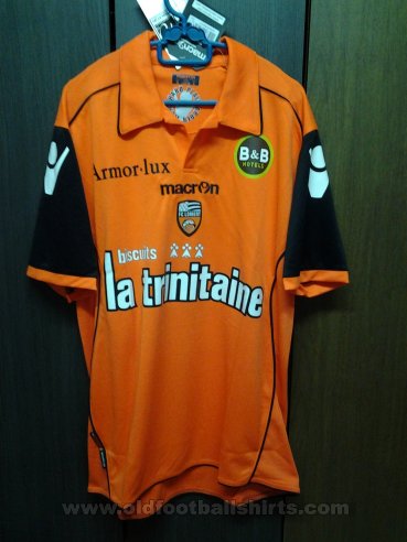 Lorient Home football shirt 2011 - 2012