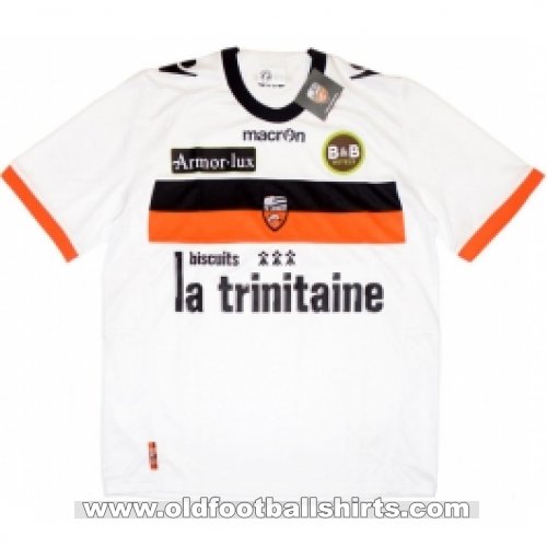 Lorient Away football shirt 2012 - 2013