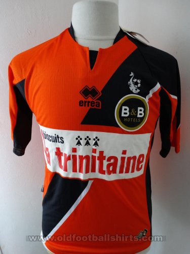 Lorient Home football shirt 2008 - 2009
