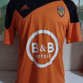 Lorient Home football shirt 2013 - 2014 sponsored by B&B Hotels