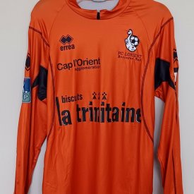 Lorient Home football shirt 2006 - 2007 sponsored by la Trinitaine