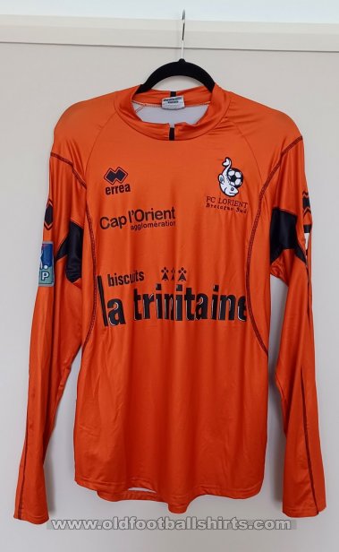 Lorient Home football shirt 2006 - 2007