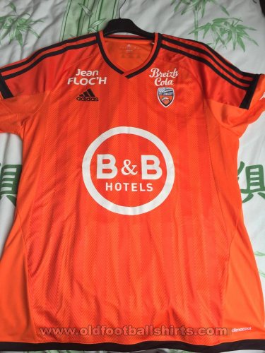 Lorient Home football shirt 2016 - 2017