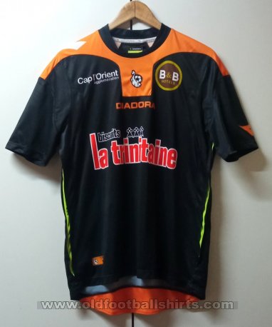 Lorient Away football shirt 2009 - 2010