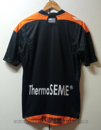 Lorient Away football shirt 2009 - 2010