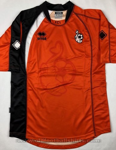 Lorient Home football shirt 2007 - 2008
