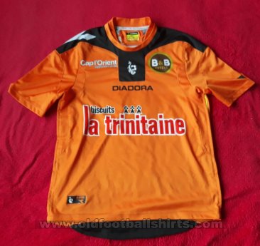 Lorient Home football shirt 2009