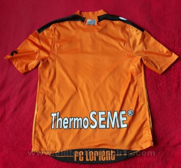 Lorient Home football shirt 2009