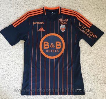 Lorient Third football shirt 2015 - 2016