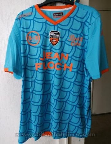 Lorient Third football shirt 2018 - 2019