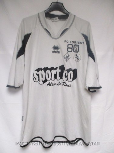 Lorient Special football shirt 2007 - ?