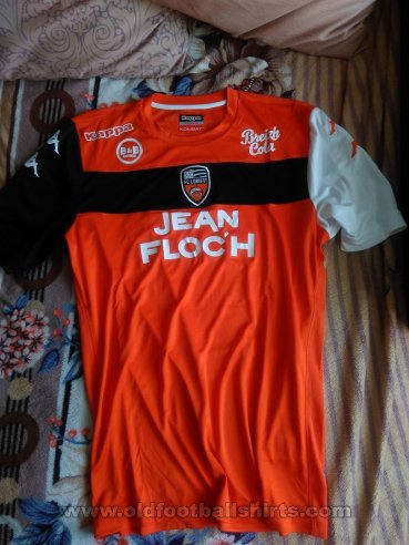 Lorient Home football shirt 2017 - 2018