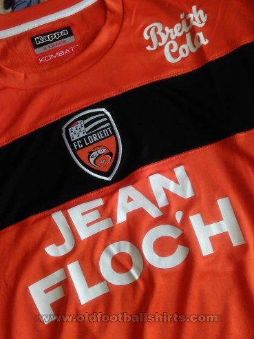Lorient Home football shirt 2017 - 2018