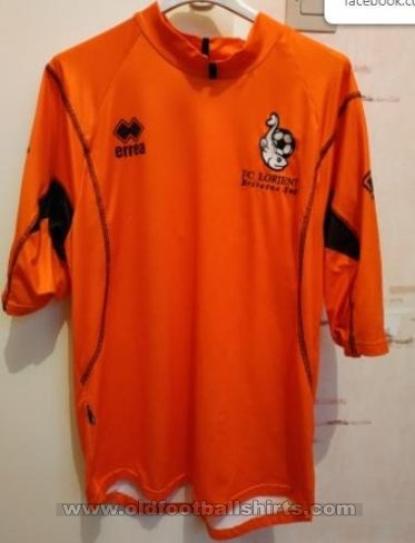 Lorient Home football shirt 2006 - 2007