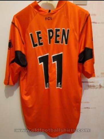Lorient Home football shirt 2006 - 2007