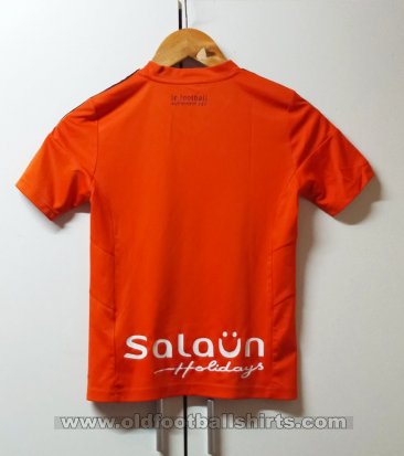 Lorient Home football shirt 2015 - 2016