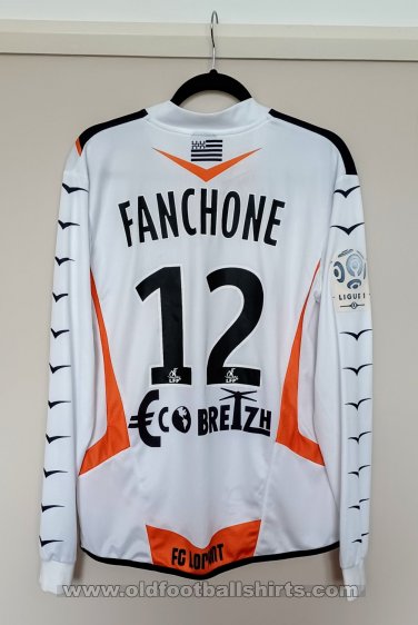 Lorient Away football shirt 2009 - 2010