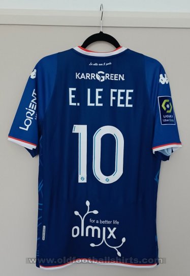 Lorient Third football shirt 2021 - 2022