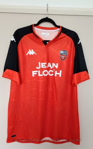Lorient Home football shirt 2020 - 2021