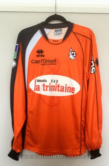 Lorient Home football shirt 2007 - 2008