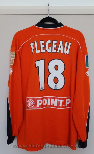 Lorient Cup Shirt football shirt 2004 - 2005