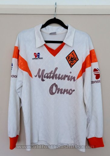 Lorient Home football shirt 1989 - 1990
