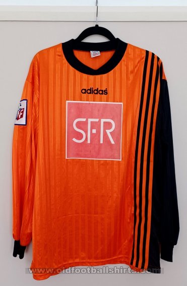 Lorient Cup Shirt football shirt 1997 - 1998