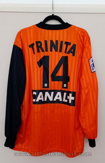 Lorient Cup Shirt football shirt 1997 - 1998
