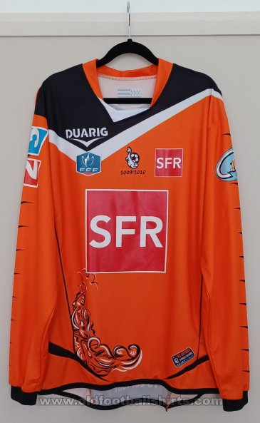 Lorient Cup Shirt football shirt 2009 - 2010