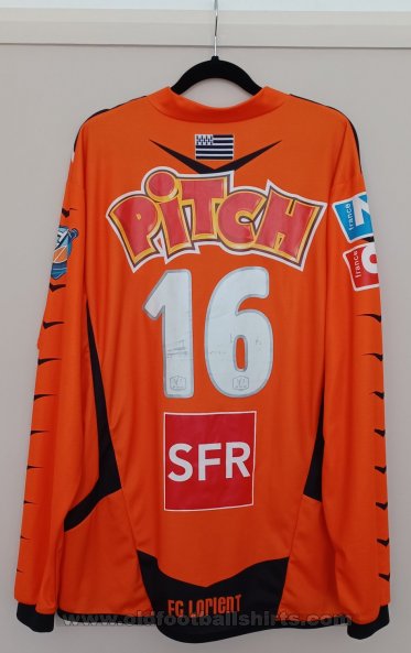 Lorient Cup Shirt football shirt 2009 - 2010