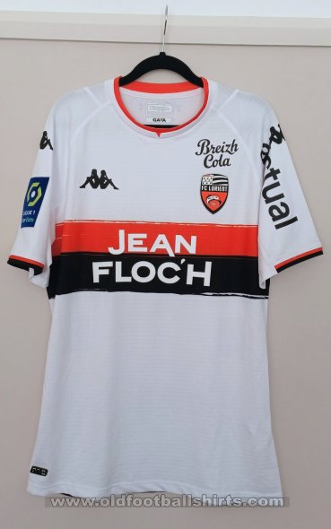 Lorient Away football shirt 2021 - 2022