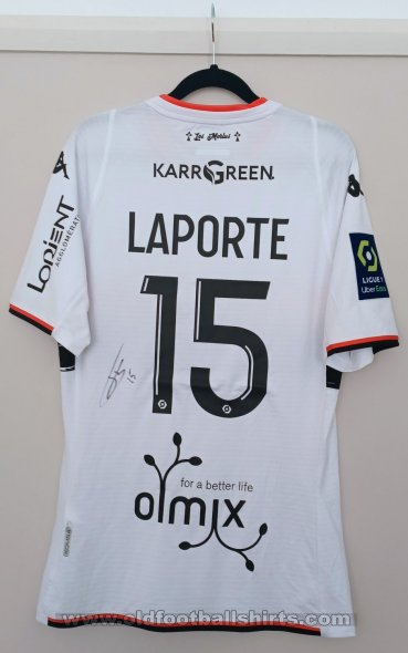 Lorient Away football shirt 2021 - 2022