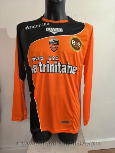 Lorient Home football shirt 2010 - 2011