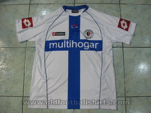 Club Deportes Santa Cruz Home football shirt 2011