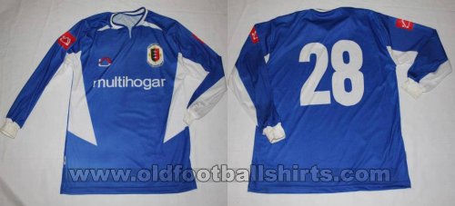 Club Deportes Santa Cruz Away football shirt 2008