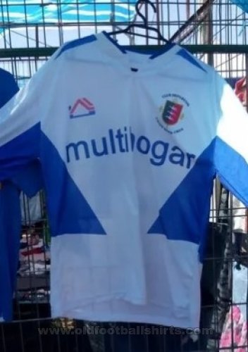 Club Deportes Santa Cruz Home football shirt 2008