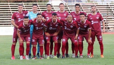 Club Deportes Santa Cruz Away football shirt 2020 - 2021