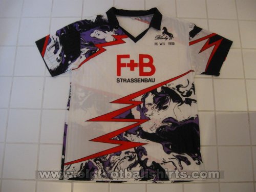 Wil 1900 Home football shirt 1991 - 1992