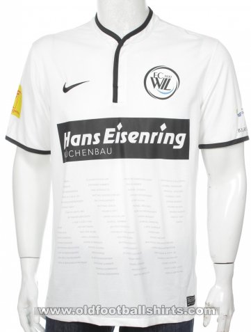 Wil 1900 Away football shirt 2006 - 2007