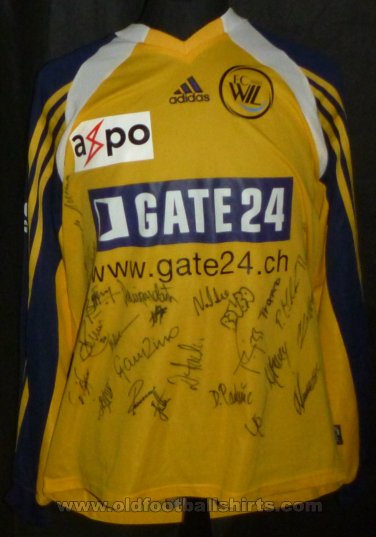 Wil 1900 Away football shirt 2000 - 2001