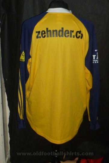 Wil 1900 Away football shirt 2000 - 2001