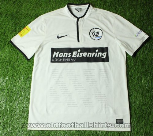 Wil 1900 Home football shirt 2013 - 2014