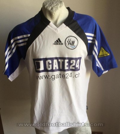 Wil 1900 Home football shirt 2002 - 2003