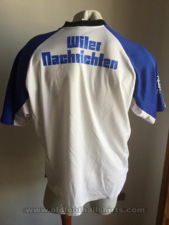 Wil 1900 Home football shirt 2002 - 2003