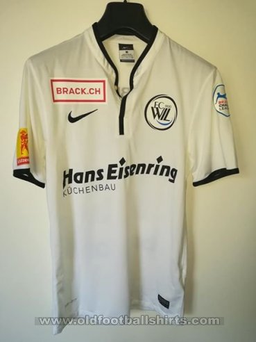 Wil 1900 Home football shirt 2014 - 2015