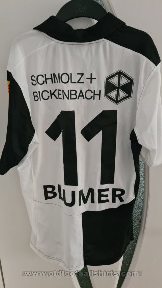 Wil 1900 Home football shirt 2009 - 2010