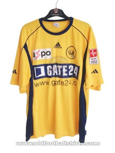 Wil 1900 Away football shirt 2003 - 2004