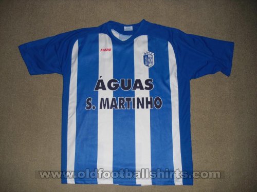 Vizela Home football shirt 2004