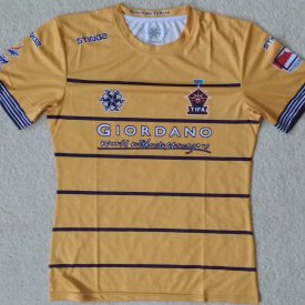 Tuvalu Away football shirt 2018 sponsored by Giordano